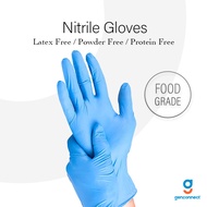 Nitrile Disposable Gloves Food Grade Glove Latex Free Powder Free Exam Glove
