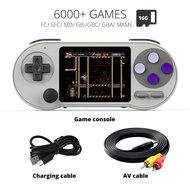 [WVFF] DATA FROG SF2000 3 polegada Handheld Game Console Player Mini Portátil Game Console Embutido 