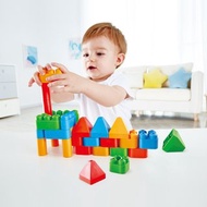 【禮物推薦-創意積木】德國PolyM 小小建築師積木組