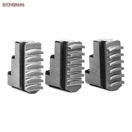 EIONG8686CF 3pcs K11-100 Internal Jaw, 20CrMnTi Steel 4in Chuck Jaw, Durable High Strength Long Serv