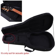 Double &amp; Single Straps Guitar Hard Case Guitar Case For Acoustic Guitar Or Electric Guitar 41Inch &amp; 39 Inch