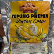 Tepung Premix Durian Crepe by Rossa