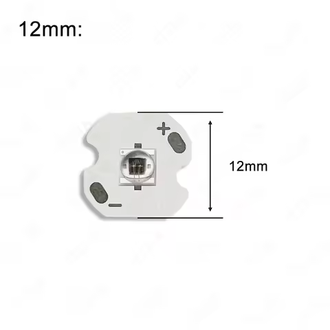 LED Lamp Beads Deep Infrared IR 940nm 850nm SMD3535 Ceramics Chip With PCB Plate For Security Monito