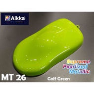 AIKKA SUPREME PEARLIZED METALLIC MT26 GOLF GREEN