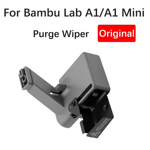 Automatic Nozzle Cleaning Component, Waste Material Collector Purge Wiper & Waste Dispenser For Bamb