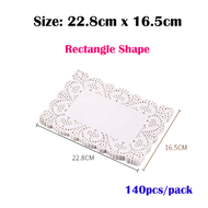 Dealforhome 🎡 Dolly Paper Baking Paper 【3.5/4.5/6.5/7.5/8.5/9.5/10.5/12 Inch】Kertas Doily/ Kertas M