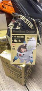 Pop Mart The Monsters Ma.K. S.A.F.S Snowman