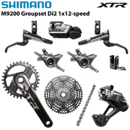 Shimano XTR  Di2 Groupset M9200 M9250 1X12 Speed 170 34T Crankset For MTB Mountain Bike Original Acc