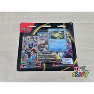 Pokemon mega evolution 3-pack blister (psyduck)