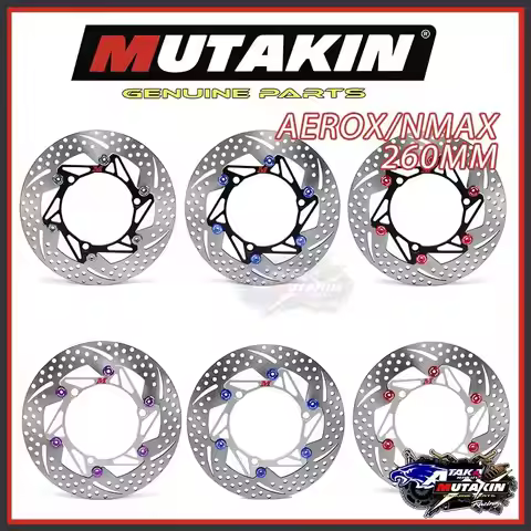 Motorcycle 260MM Brake Disc NMAX NVX155 Front Disc Brake Disc Brake Pad