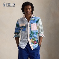 Polo Ralph Lauren เสื้อเชิ้ตผู้ชาย รุ่น MNPOWOV16824006 สีหลากสี