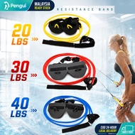 20-40LBS Dryland Swim Training Tool Arm Strength Trainer with Elastic Resistance Band