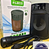 Speaker Bluetooth Karaoke Fleco 804