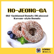 [Hojeongga] Old-fashioned Donuts (16 pieces) Korean-style Donuts