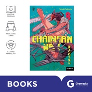 Komik AKASHA : CHAINSAW MAN 08