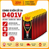 10 super sharp gold semi-circular D401V skin cutting pliers - ForM16 blade size 7mm, Combo for nail 