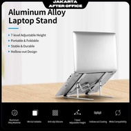 Docooler Laptop Stand Foldable Aluminum Adjustable 7 Levels - N7