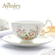 英國Aynsley 小屋花園系列 骨瓷奧本杯盤組 150ml