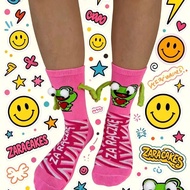 Socks Cute Funny Funny Funny Frog Holding Hand Socks