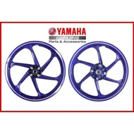 Sport Rim BIRU GP Yamaha 125 125Z 125ZR 100% HLY Original [NOS] FOC Bearing & Bush - Y125 Y125Z Y125
