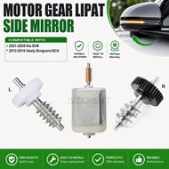 For Kia EV6 Geely Emgrand EC8 Side Mirror Motor Gear Replacement brand new
