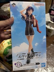 正版全新【順豐包郵】新世紀福音戰士EVA 葛城美里 Figure