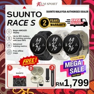 Suunto Race S AMOLED Ultimate Performance Watch GPS Map Racing Training Multisport(READY STOCK)