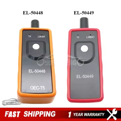 EL-50448 EL-50449 Auto Tire Pressure Monitor Sensor TPMS Reset Tool OEC-T5 EL50448 For G-M/Opel EL50