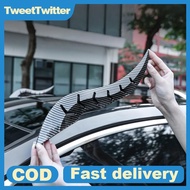 TweetTwitter 2Pcs Personalized Universal Car 3D Dragon Horn Roof Decoration Creative & Cool Car Exte