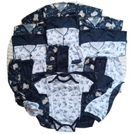 36Pcs Newborn Baby Clothes and Newborn Jumpers Ages 0-3 Months