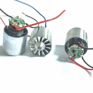 7.4V/12V Motor Kipas Kuasa Tinggi, Motor Tersuai 4.6