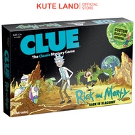Bộ Board Game Giải Trí Rick & Morty Cluedo Trò Chơi Phá Án Hiện Đại