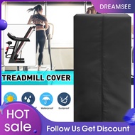 DRS-Treadmill Cover Foldable Waterproof Oxford Cloth Indoor Outdoor Running Jogging Machine Dust Cover