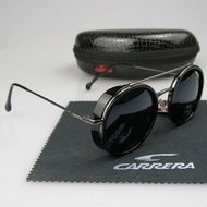 CARRERA Retro Round Sunglasses Men and Women Fashion Metal Frame UV400 protection