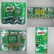 MILO to Drink RTD- Can 6×240ml, UHT 6×200ml, UHT 8x125, UHT 4x125ml & UHT 1L