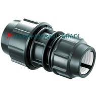 Reducer Socket Pipe HDPE 63Mm X 25Mm / Reducing Coupler Socket HDPE High Quality