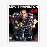 Lewis Hamilton Stickers v5
