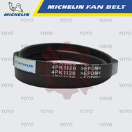 Mitsubishi Storm L200 2.5 MICHELIN Fan Belt (4PK1120)