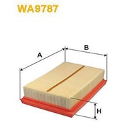 Wix Air Filter CH-R C-Hashr ZYX10 2ZR-FXE CAMRY Year 18 2.5 Hybrid WA9787 17801-21060