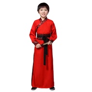 Chinese Hanfu Costume For Kids Boy Girl Hanfu Costume United Nation Costume Full set Tang Suit