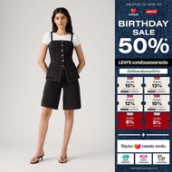 กางเกงขาสั้น Levis® Womens Baggy Dad Jorts