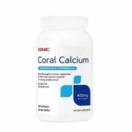 GNC coral calcium珊瑚鈣片180片