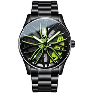 OLEVS 9937 Waterproof Watches For Men Stainless Steel Band Quartz Sport Men Wristwatches Luminous
