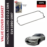 (JAPAN QUALITY) NARA VALVE  COVER GASKET FOR HONDA ACCORD 2.0 2.2 SM4 SV4 1990-1997 (FREE GASKET GUM HC-299)