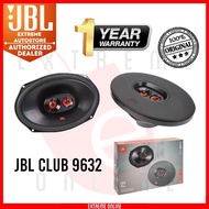 JBL Club 9632 Club Series 6"x9" 3-Way Car Speakers