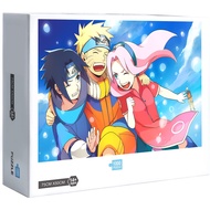 Ready Stock Naruto Movie Jigsaw Puzzles 1000 Pcs Jigsaw Puzzle Adult Puzzle Creative Gift