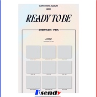 TWICE 12th Mini Album - READY TO BE (Digipack Ver.) Album