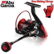 rongshunn Abu Garcia Ultralight Max Drag Fishing Reel Fishing Wheel Handle Trolling Carp Fishing Ree