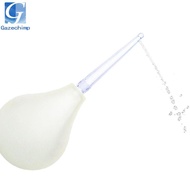 [Gazechimp] 224ml Men Women Enema Bulb Clean Anal Silicone Douche with Nozzle Set White