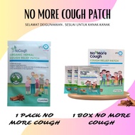 🛍️No More Cough Relief Patch (BOX/PCS) & RAED Minyak Cengkih Aromatherapy Oil (10ML)